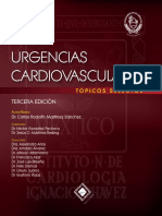 2013 - Urgencias Cardiovasculares TOPICOS SELECTOS