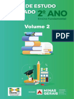 Plano de estudo tutorado Língua Portuguesa e Matemática 2o ano