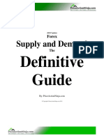 Supply and Demand Definitive Trading Guide BOOK FEB 2021