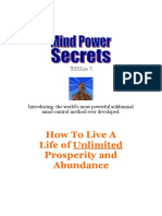 Success Accelerator Mind Power Secrets
