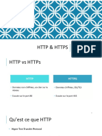Rappel HTTP  HTTPS