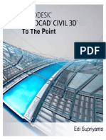 Civil 3D To The Point Seri 2 - Edi Supriyanto, ST