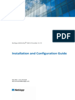 Installation and Configuration Guide: Netapp Santricity Smi-S Provider 11.71