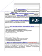 Modelo Para Análise Crítica - Estudo de Caso