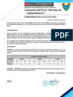 RD Aprobacion de Nómina Adicionales de Matrícula 2021