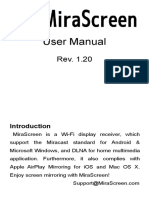 MiraScreen 2.4G V1.20