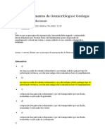 Aap3 - Fundamentos Da Geomorfologia e Geologia