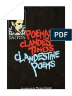 Poemas Clandestinos Roque Dalton