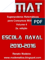 Livro Xmat Vol04 Escola Naval 2010a2016 2aed