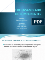 Modelo de Ensamblado de Componentes