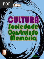 Cultura: Sociedade Construindo Memória - Volume 2 (08 - DEZEMBRO - 2021)