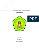 Laporan Tugas Statistik Matematika Kel 2 As3