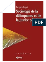 Sociologie de la délinquance et de la justice pénale-2009