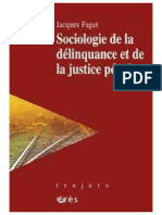 Sociologie de La Délinquance Et de La Justice Pénale-2009