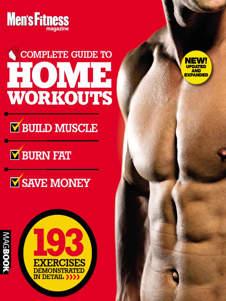 Men's Fitness Complete Guide To Home Workouts PDF
