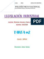Legislación industrial y riesgos laborales