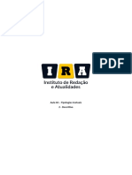 Aula 04 - Tipologias Textuais 2 - Descritiva