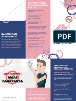 Leaflet Bahaya Merokok