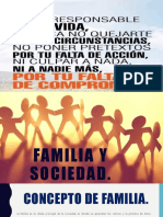 FAMILIA Y SOCIEDAD. (Diapositivas) .