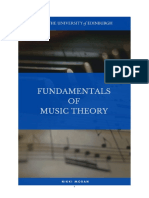 Fundamentals of Music Theory