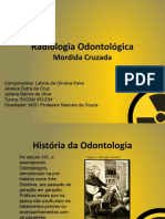 História da Radiologia Odontológica