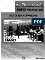 Gordon Goodwin's Big Phat Band - Play-Along Series For AltoSx