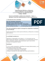 Guía de Actividades y Rúbrica de Evaluación - Fase 4 - Apropiar El Proceso Administrativo en Las Organizaciones