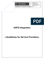 SD ADFS Integration Guidelines for Service Providers 20191104-1