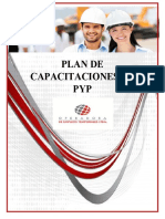 Plan de Capacitaciones en SST