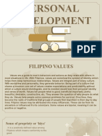 Filipino Values