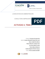 Consultoría empresarial para mejorar el departamento de mercadotecnia