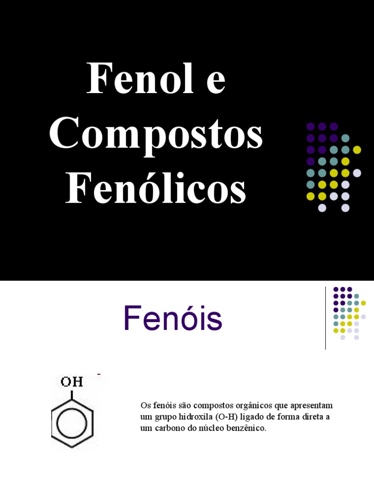 Fenol e Compostos Fenólicos PDF