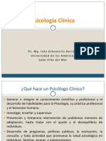 Psicología Clínica