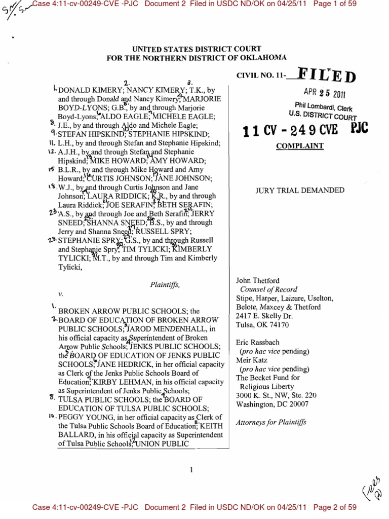 Kimery V Brokenarrow 4 11 Sources Written Communication