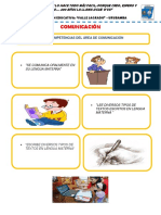 COMUNICACIÓN Inicio de Clases PDF 2