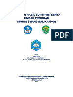 Laporan - Supervisi - Dan TL Program Spmi Sman3 BPP