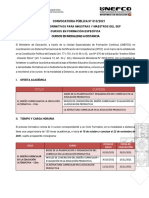 01 - Convocatoria