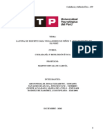 Trabajo Final Ensayo - Pena de Muerte Final