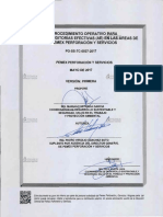 Procedimiento Critico Auditorías Efectivas PO SS TC 0037 2017