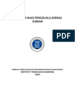 Panduan Pengelola Jurnal Ilmiah Itb