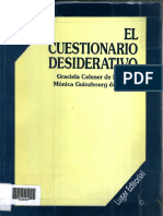 Celener DESIDERATIVO Cap 1 Fundamentacion Teorica