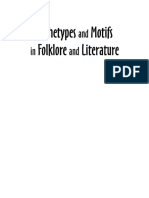 414902337 Jane Garry Hasan M El Shamy Archetypes and Motifs in Folklore and Literature a Handbook M E Sharpe 2005 PDF