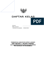 Kaver Daftar Kelas