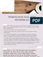 Tutorial 4 Potret Pendidikan Indonesia