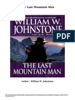 Ebook The Last Mountain Man Author William W. Johnstone Free