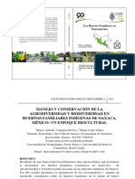 Conservación de La Agrodiversidad en Huertos Familiares en Mesoamérica