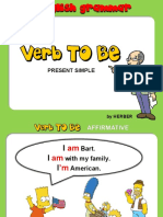 Verb to Be Ppt Flashcards Fun Activities Games Grammar Guides Pic 46788