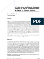 PI (1) - Modelos de Gestão de Rec Humanos