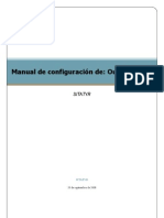 Manual Configuración Básico Outlook