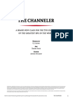 The Channeler: A Brand New Class For The 5th Edition of The Greatest RPG in The World